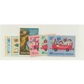 United Nations (NY) Stamps Scott #158 To 163 Fr...