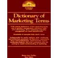 Dictionary of Marketing Terms