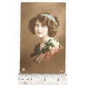 1911 postcard Girl Posing