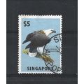 Singapore.SG77 $5 White-bellied Sea Eagle.Fine ...