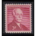 1072 3c Andrew Mellon Fine MNH MA0166
