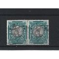 SouthAfrica.SG54 1/2d Sprinbok Pair.Fine Used.A...