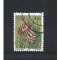 SouthAfrica.SG423 10c Protea Aristata.Fine Used...