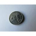 1987 QUEEN ELIZABETH II BERMUDA 10 CENTS FREE P...