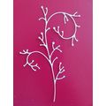 6 x Tattered Lace Die Cuts Complementary Flowers