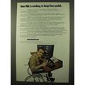 1969 Insurance Company of North America INA Ad - Useful