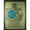 1979 American Bankers Association Ad - This Symbol