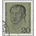 GERMANY, Georg Wilhelm Hegel 1770-1831, grey 19...