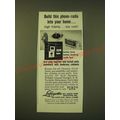 1951 Radio Wire Television Inc. Lafayette Radio...
