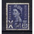 Scotland GB 1968 5d Royal Blue SG S 11 ( E955 )