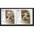 Australia 2001 Sir Donald Bradman Commemoration...