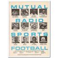 MUTUAL BROADCASTING SYSTEM 1973 Radio Sports Fo...