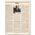 PROFILE 1973 James Adduci Electronics Industrie...