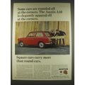 1965 Austin A40 Ad - Some cars are rounded off at the corners