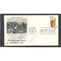 FDC Art Craft 1969 20c Cardinal (Cachet-U/A) CV...