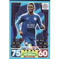 Match Attax 2017/2018 155 Wilfred Ndidi Leicest...