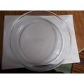 PYREX GLASS PASTRY CASE DISH / (24/01)