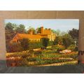 FLOWER GARDEN, MOUNT VERNON, VIRGINIA, USA. unu...