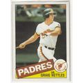 1985 Topps Baseball card 35 Graig Nettles