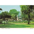 Paisley Fountain Gardens Whiteholme Postcard un...