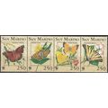 San Marino 1993 Michel 1535 - 1538 Neuf ** Cote...