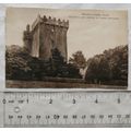vintage postcard Blarney Castle, Cork