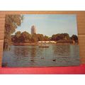 THE SERPENTINE, HYDE PARK , LONDON unused postc...