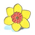 Yellow Daffodil National Flower of Wales Welsh ...