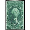 R86a, Used XF $3 Manifest Revenue Stamp Cat $20...