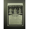 1920 Ovida Sylph Diaphragm Reducing Belt Ad - T...
