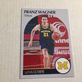 2021 Panini Chronicles Hoops Draft Picks Michig...