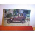 1907 RENAULT car vintage unused postcard dated ...