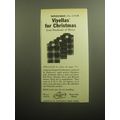 1958 Dunham's of Maine Viyella Shirts by Hathaway Advertisement