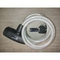 8mm x 1800mm Spiral Cable Lock Steel Bicycle Bi...