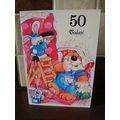 50th Birthday Card - ( CHEAP COLLECTION ONLY CA...