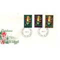 Norfolk Island 1977 Christmas, First day Cover