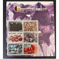 Malawi 2018 / 2019 Mi. 1034 - 1039 Gemstones Pi...