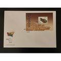 Guinée-Bissau 2002 Mi. Bl. 381 FDC Reptiles Rep...