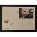 Guinée-Bissau 2002 Mi. Bl. 378 FDC Airplane Avi...