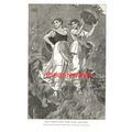 Girls Coming Home With Goats (Anacapri), Illust...