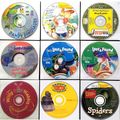 KIDS LOT #3 1994-1995 - 9 Vintage Win/Mac-CDs