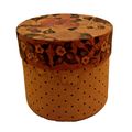 Lang Candles Porcelain Votive Holder Crock Frui...