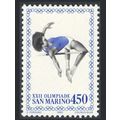 San Marino High Jump Olympic Games Moscow 450L ...