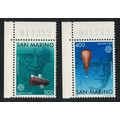 San Marino Auguste Piccard Stratosphere Balloon...