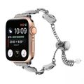 Shell Metal Chain Bracelet Watch Band, For Appl...