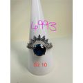 Bomb Party Sz10 Revealed BP Ring RBP Navy Blue ...