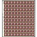 Christmas Santa Sheet of 100 - 15 Cent Postage ...