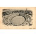 NIMES, Interior View Of Amphitheatre, France, N...