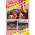 BOURNEMOUTH v BRISTOL CITY LEAGUE CUP 1ST ROUND 1986