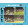 MANCHESTER CITY v COVENTRY CITY LEAGUE DIVISION...